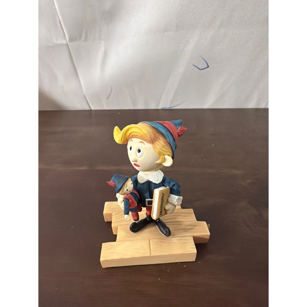 Enesco Hermey the Elf Dentist Rudolph Misfit Toys Figurine Excellent 104257